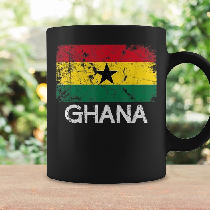 Ghanaian Flag | Vintage Made In Ghana Gift Coffee Mug Gifts ideas