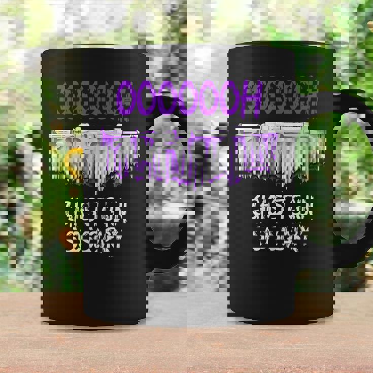 Ghost Gun So Scary Halloween Coffee Mug Gifts ideas