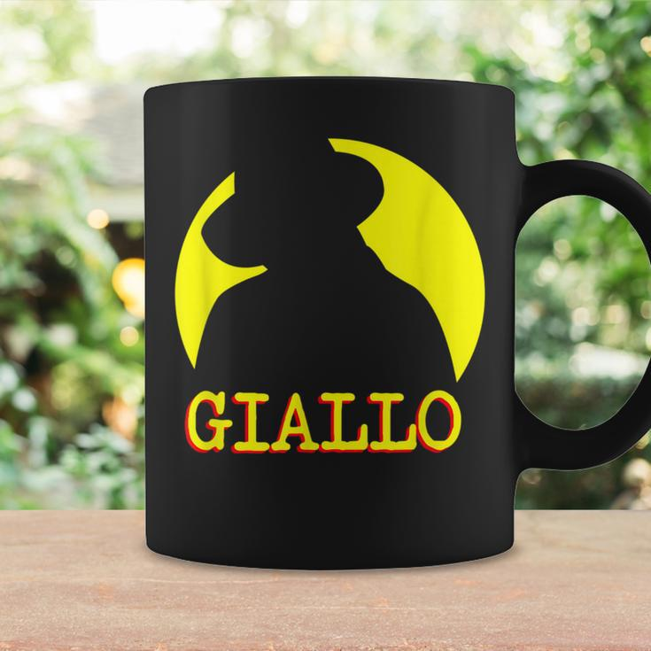 Giallo Italian Horror Movies 70S Retro Italian Horror Coffee Mug Gifts ideas