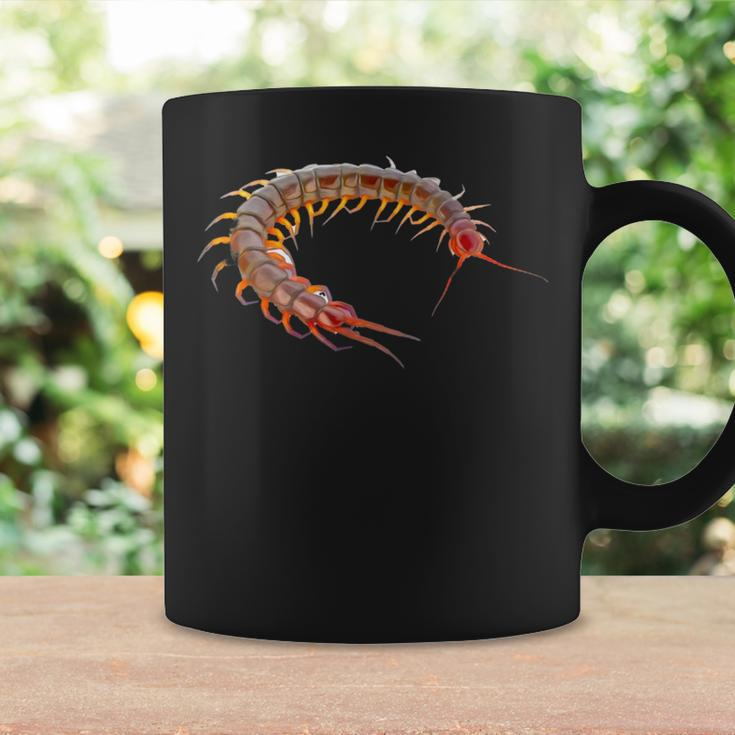 Giant Centipede Pet Lover Creepy Realistic Millipede Coffee Mug Gifts ideas