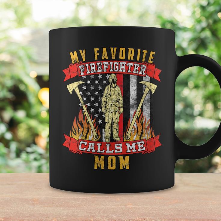 Gift For Mother Of Firefighter Mom Fire Department Pride Coffee Mug Gifts ideas