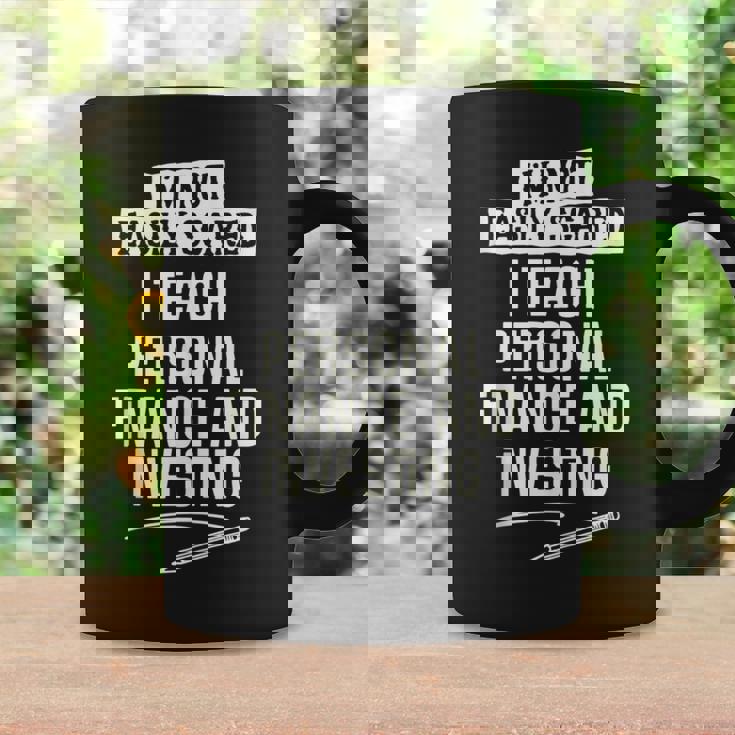For Teacher Teach Personal Finance Coffee Mug Gifts ideas