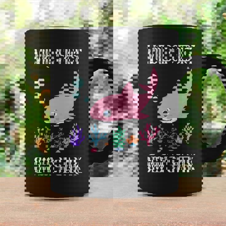 Giggy Grandma Gift Worlds Best Giggy Shark Coffee Mug Gifts ideas