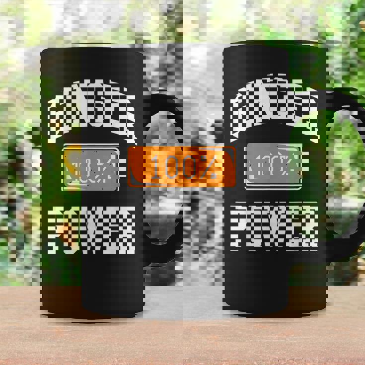 Ginger Power Full Charge Battery Costume Coffee Mug Gifts ideas