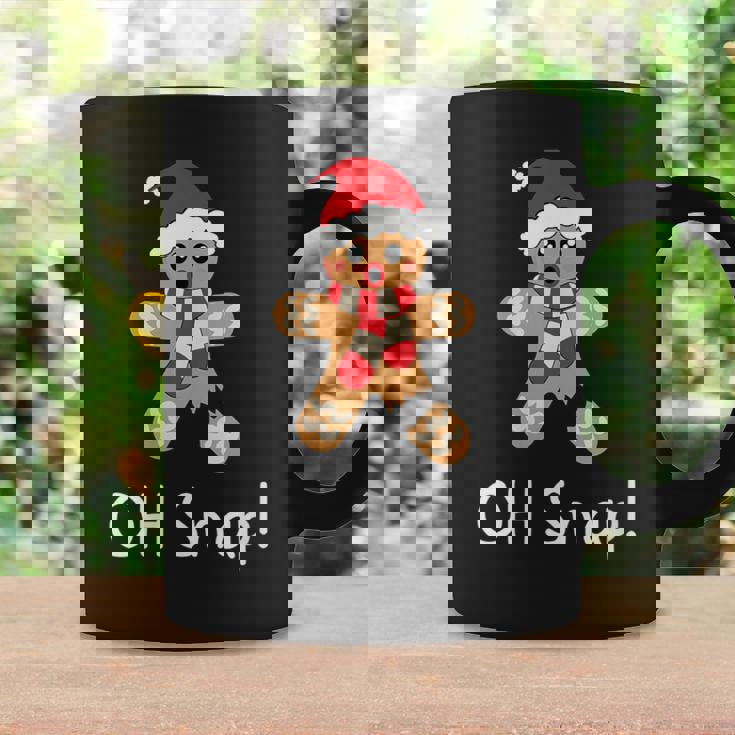 Gingerbread Cute Christmas Oh Snap Coffee Mug Gifts ideas