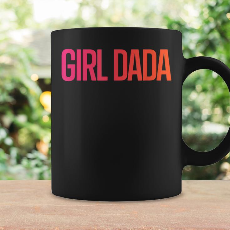 Girl Dada For Dad Vintage Proud Father Of Girl Dada Gift For Mens Coffee Mug Gifts ideas
