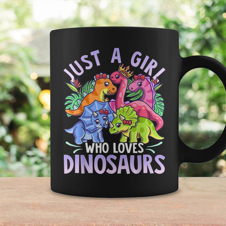 Girl Dinosaurs Pink Girl Loves Dinosaurs Coffee Mug Gifts ideas