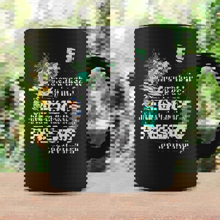 Girl From Fresno Patriotic Proud Girl From Fresno Coffee Mug Gifts ideas