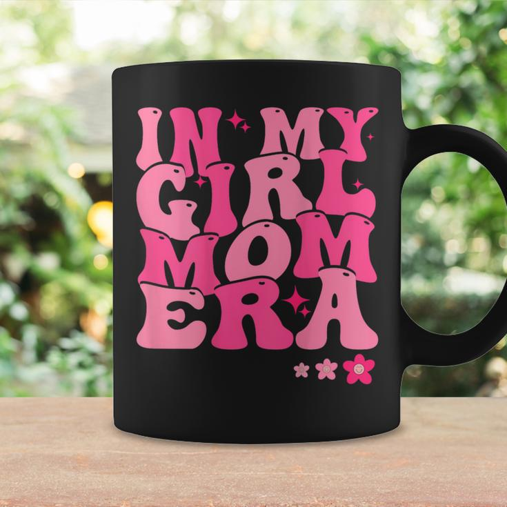 In My Girl Mom Era Groovy Retro On Back Coffee Mug