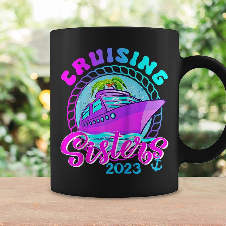 Girls Trip 2023 Cruise Squad Girls Gone Sisters Cruising Coffee Mug Gifts ideas