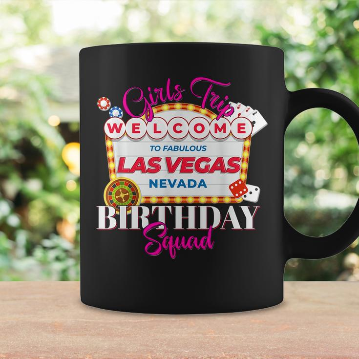 Girls Trip Las Vegas Nevada Birthday Squad Party Vacation Coffee Mug Gifts ideas