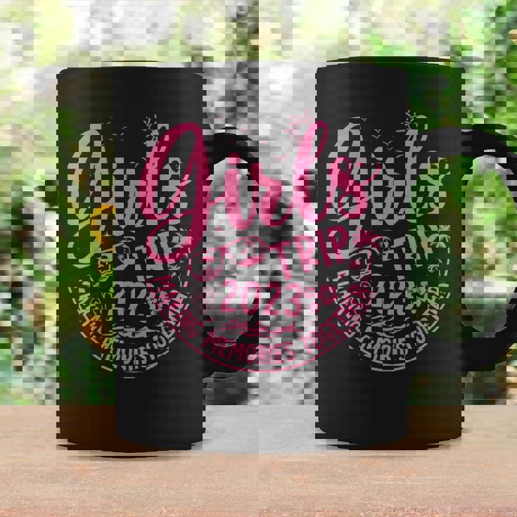 Girls Trip Making Memories Together 2023 Girls Weekend Coffee Mug Gifts ideas
