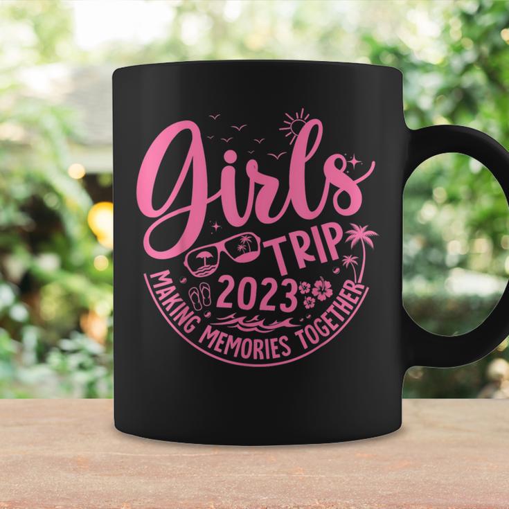 Girls Trip Making Memories Together 2023 Girls Weekend Coffee Mug Gifts ideas