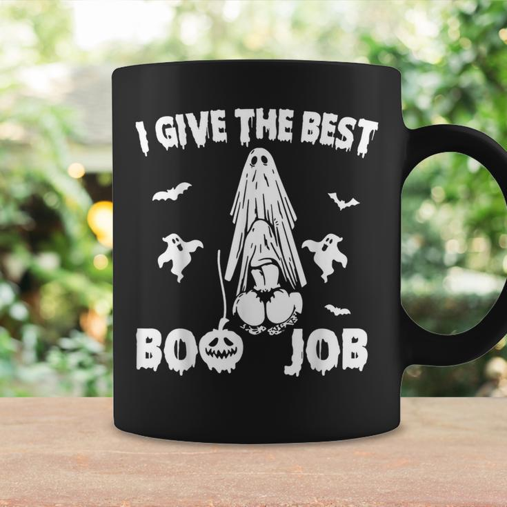 I Give The Best Boo Job Joke Halloween Inappropriate Coffee Mug Gifts ideas