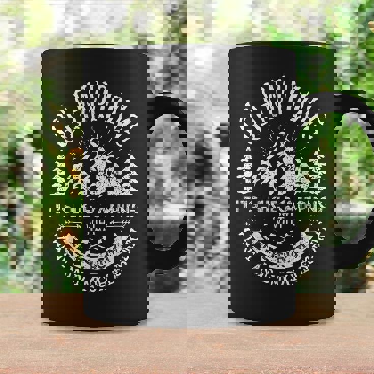 Glamping DefinitionGlamper Wine Camping Coffee Mug Gifts ideas