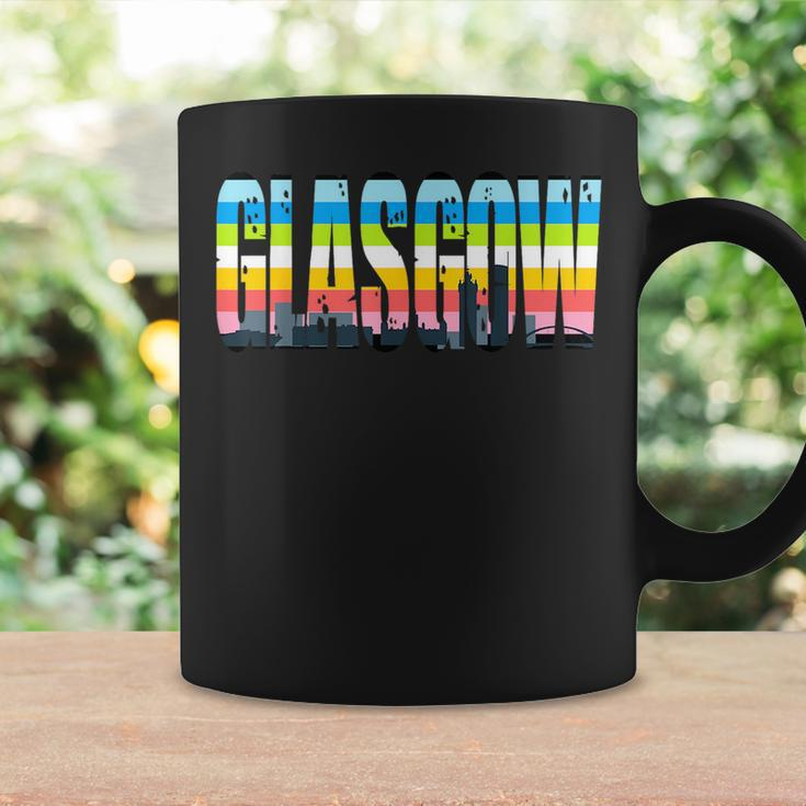 Glasgow Queer Flag Pride Support City Coffee Mug Gifts ideas