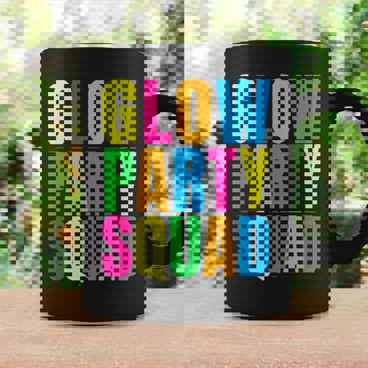 Glow Party Squad Birthday Glow Party Coffee Mug Gifts ideas