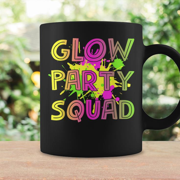Glow Party Squad Lets Glow Crazy 80S Retro Costume Party Coffee Mug Gifts ideas
