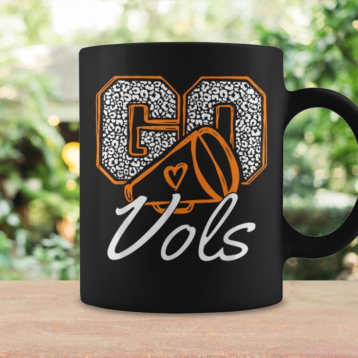 Go Chear Tennessee Orange Plaid Tn Lovers Coffee Mug Gifts ideas