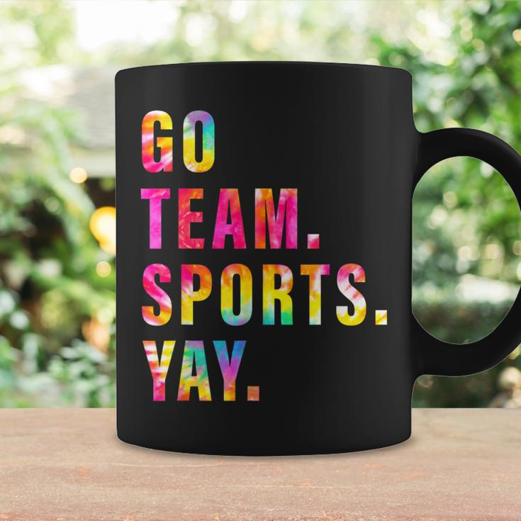 Go Team Sports Yay Sports And Games Competition Team Coffee Mug Gifts ideas