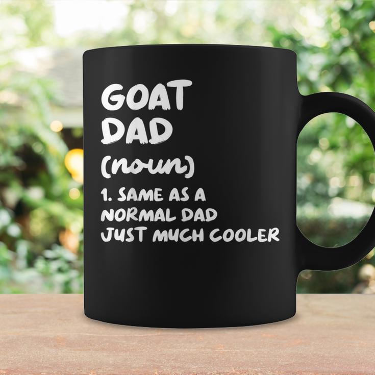Goat Dad Definition Funny Coffee Mug Gifts ideas