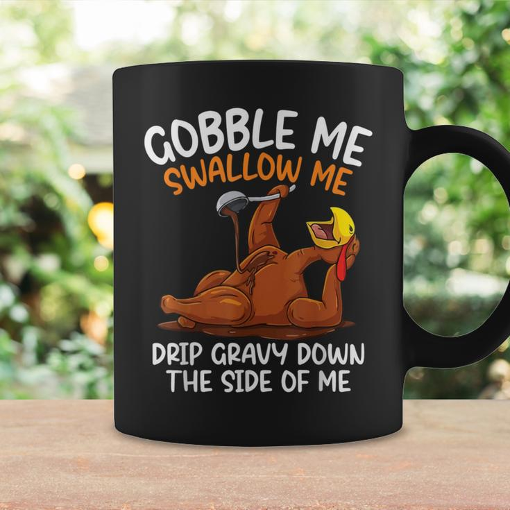 Gobble Me Swallow Me Thanksgiving Coffee Mug Gifts ideas