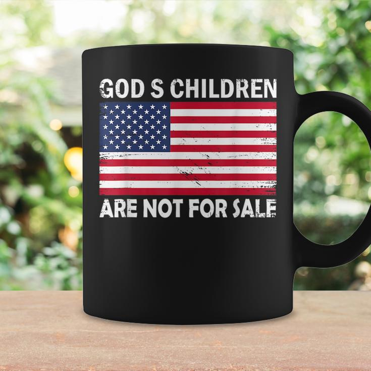 Gods Children Are Not For Sale Embracing Sound Of Freedom Freedom Funny Gifts Coffee Mug Gifts ideas