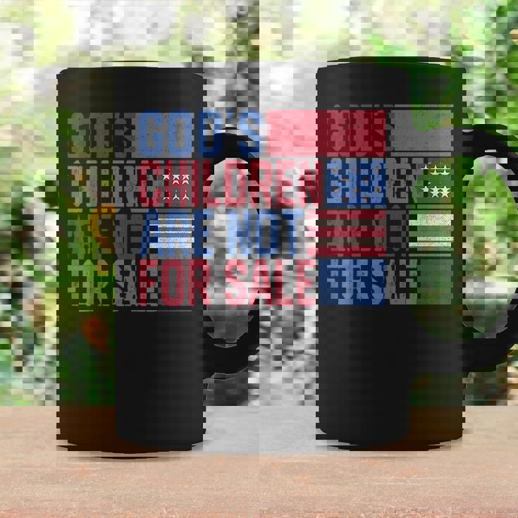 Gods Children Are Not For Sale Funny Quote Gods Children Coffee Mug Gifts ideas