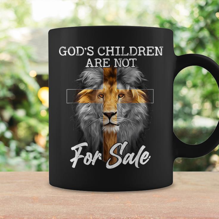 God's Children Are Not For Sale Quote God's Children Coffee Mug Gifts ideas
