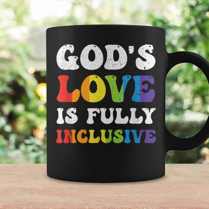 God's Love Is Fully Inclusive Lgbt Quotes Gender Equality Coffee Mug Gifts ideas