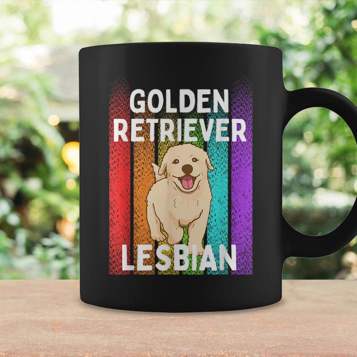 Golden Retriever Lesbian Coffee Mug Gifts ideas
