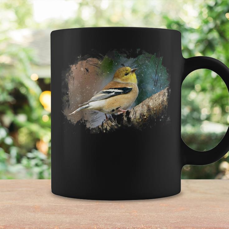 Goldfinch Bird For Nature Lovers Birder Coffee Mug Gifts ideas