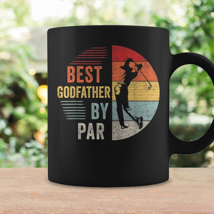 Golf Best Godfather By Par Grandpa Golfer Fathers Day Coffee Mug Gifts ideas
