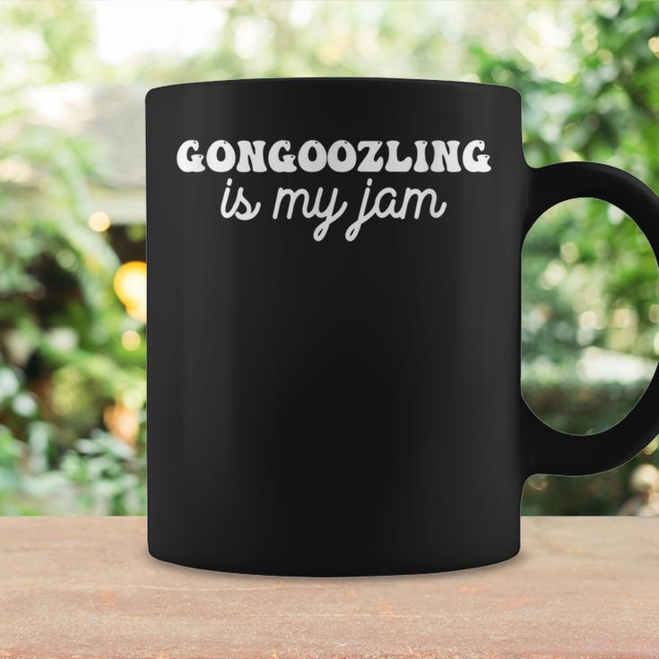 Gongoozling Is My Jam Coffee Mug Gifts ideas