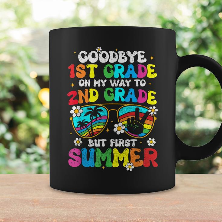 Goodbye 1St Grade Graduation To 2Nd Grade Hello Summer Kids Coffee Mug Gifts ideas