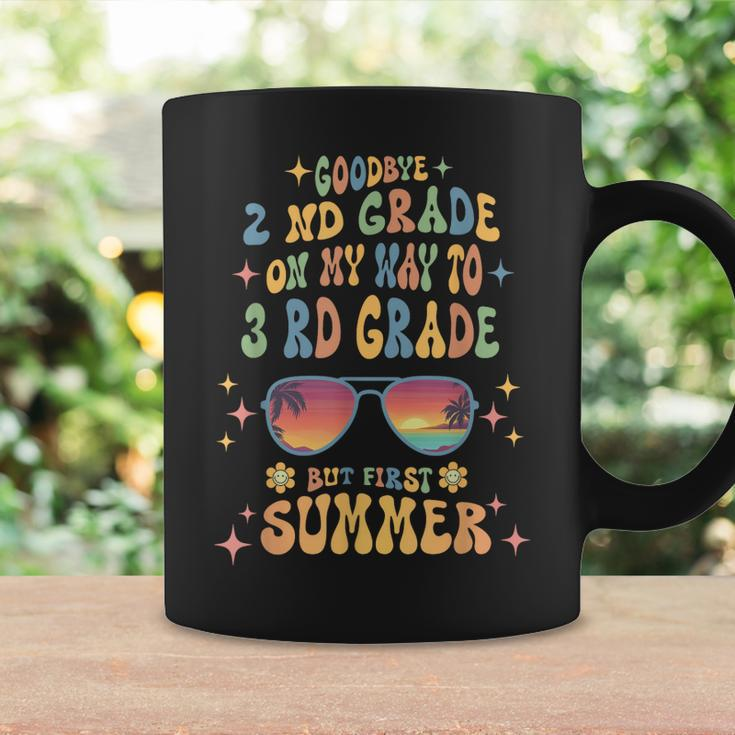 Goodbye 2Nd Grade Graduation To 3Rd Grade Hello Summer 2023 Coffee Mug Gifts ideas