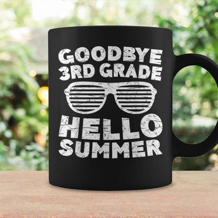 Goodbye 3Rd Grade Hello Summer Third Grade Graduate Coffee Mug Gifts ideas