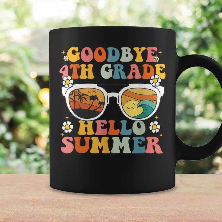 Goodbye 4Th Grade Graduation To 5Th Grade Hello Summer Kids Coffee Mug Gifts ideas