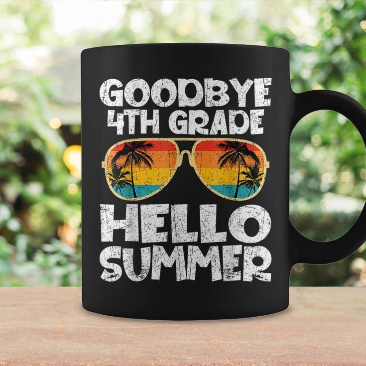 Goodbye 4Th Grade Hello Summer Sunglasses Last Day Of School Coffee Mug Gifts ideas