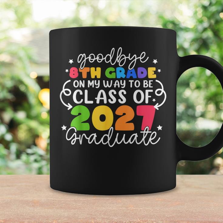 Goodbye 8Th Grade Class Of 2028 Graduate 8Th Grade Cute Coffee Mug Gifts ideas