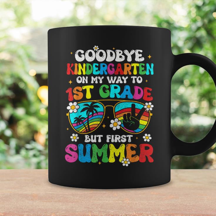 Goodbye Kindergarten Graduation To 1St Grade Hello Summer Coffee Mug Gifts ideas