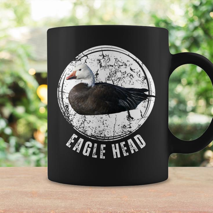 Goose Hunting Blue Goose Eagle Head Coffee Mug Gifts ideas