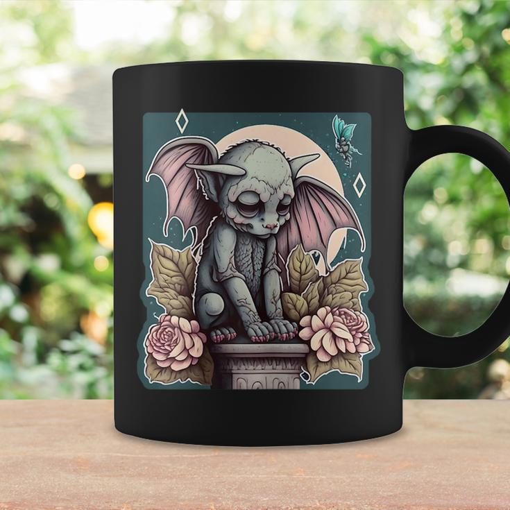 Gothic Gargoyle Sad Monster Academia Dark Alt Cute Aesthetic Gift For Womens Coffee Mug Gifts ideas