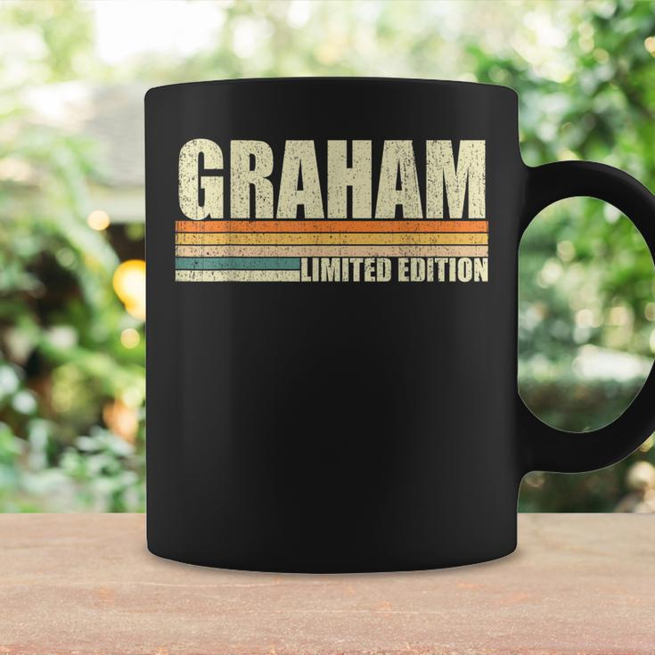 Graham Gift Name Personalized Funny Retro Vintage Birthday Coffee Mug Gifts ideas