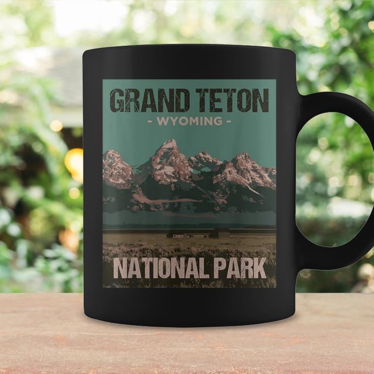 Grand Teton National Park Wyoming Poster Coffee Mug Gifts ideas