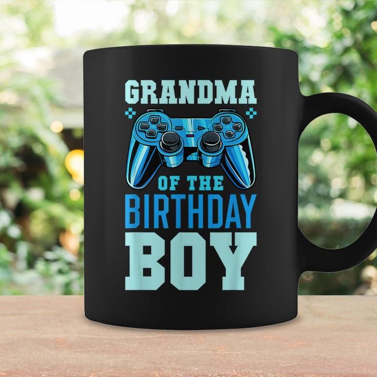 Grandma Of The Birthday Boy Matching Video Gamer Birthday Coffee Mug Gifts ideas