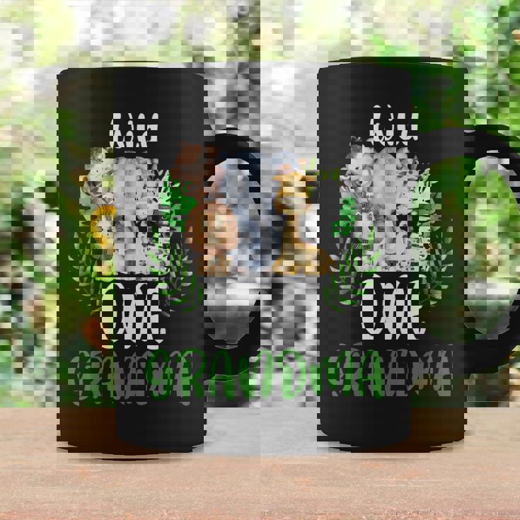 Grandma Of The Wild One Zoo Birthday Safari Jungle Animal Coffee Mug Gifts ideas