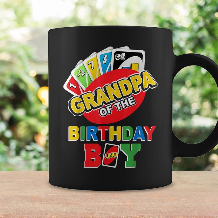Grandpa Of The Birthday Boy Uno Daddy Papa 1St Bday Coffee Mug Gifts ideas
