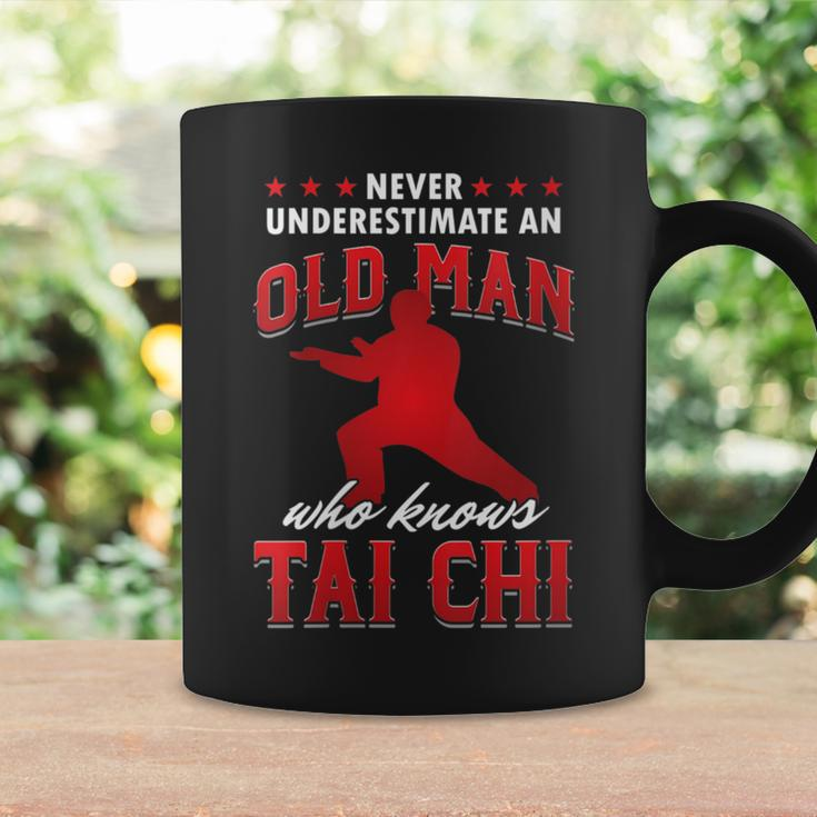 Grandpa Never Underestimate An Old Man Who Knows Tai Chi Coffee Mug Gifts ideas