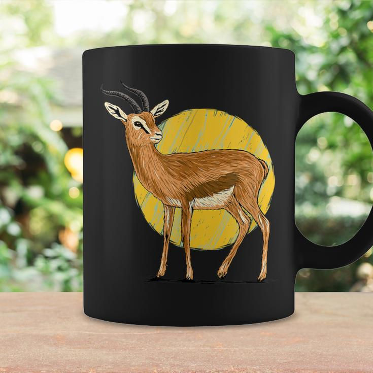 Great Gazelle Thomson Gazelle Savannah Desert African Coffee Mug Gifts ideas